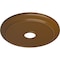 Ekena Millwork Crendon Ceiling Medallion (Fits Canopies up to 4 3/8"), 24 1/8"OD x 4 3/8"ID x 2 1/4"P, Smokey Topaz CM24CRSTF - alternate 3